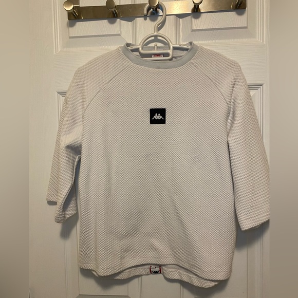 Kappa White Shirt - Picture 1 of 4